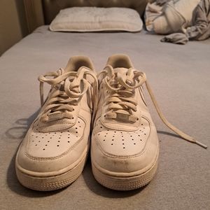 Nike Air Force 1 White Men's Size 8